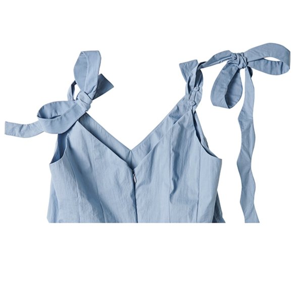 Nwt Nanyboo Wavy String Curved Jumpsuit - Picture 5 of 5